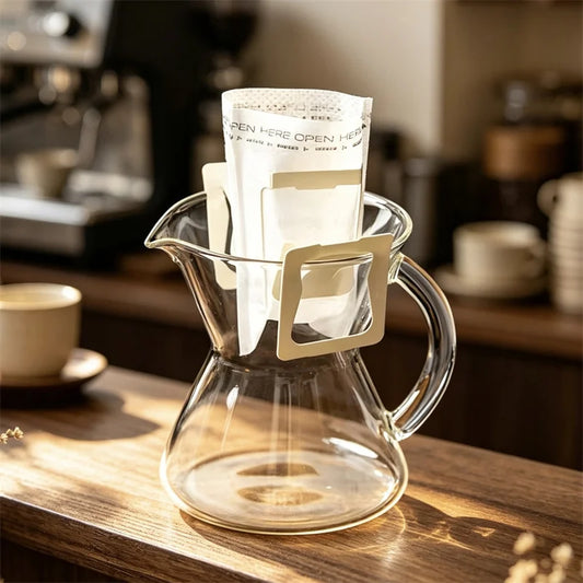 Carafe Verre Pour-Over avec Poignée