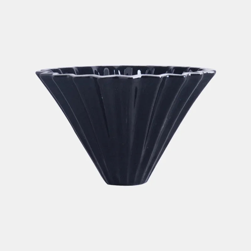 Dripper Céramique Origami — Forme Fleur