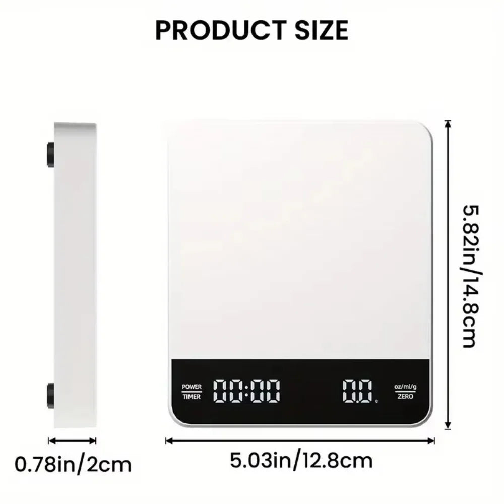 Balance Café Digitale avec Minuteur