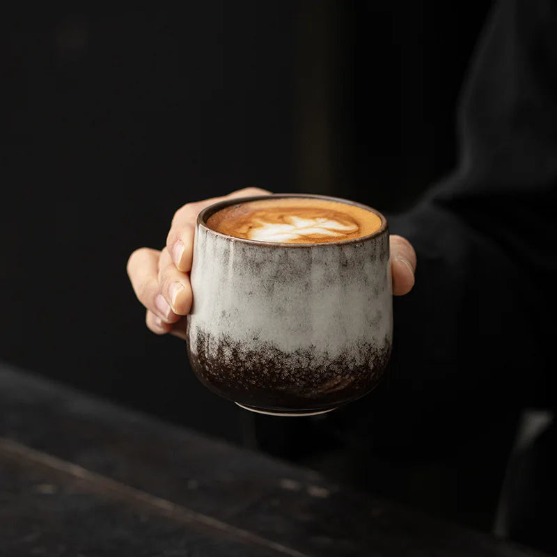 Tasse Céramique Japonaise Émaillée — Kiln-Glaze