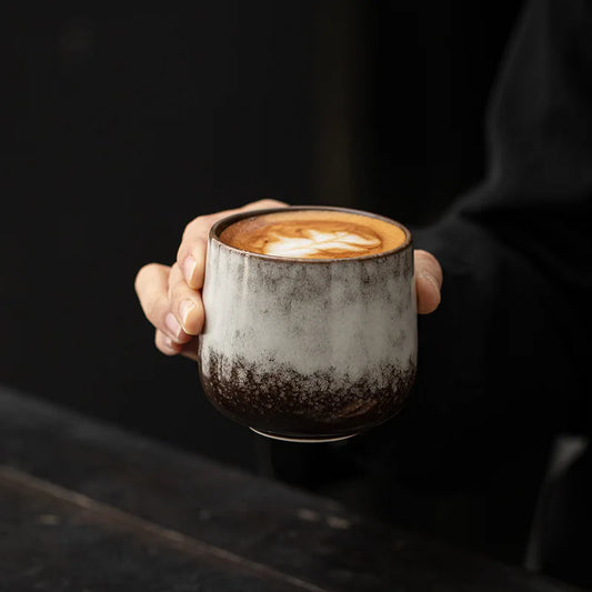 Tasse Céramique Japonaise Émaillée — Kiln-Glaze