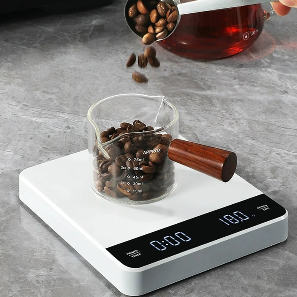 Balance Café Digitale avec Minuteur