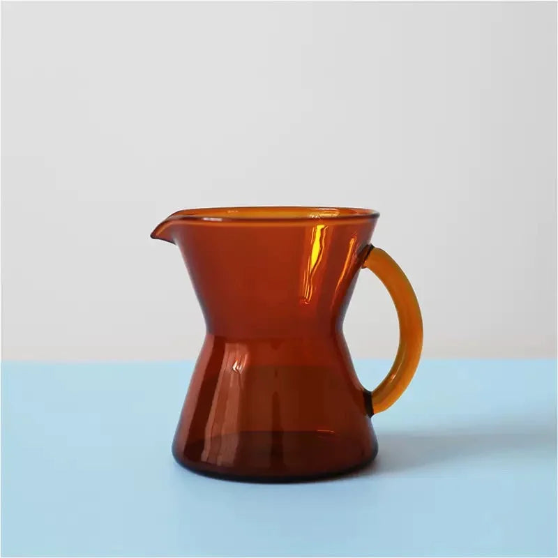 Carafe Verre Pour-Over avec Poignée