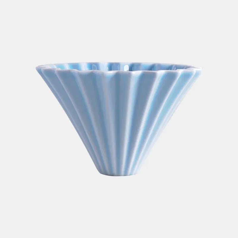 Dripper Céramique Origami — Forme Fleur