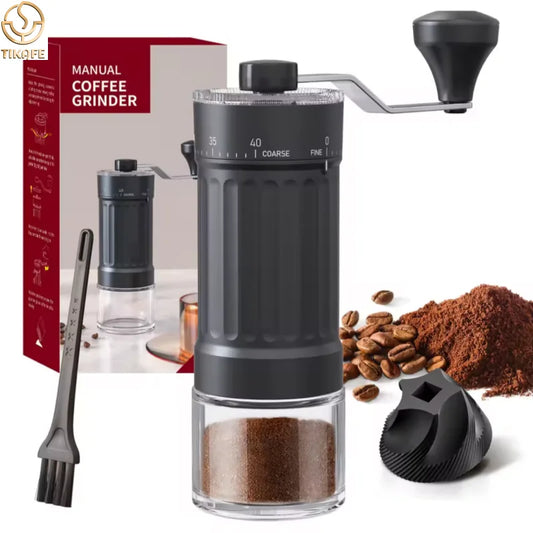 Moulin à Café Manuel Céramique — Précision Réglable