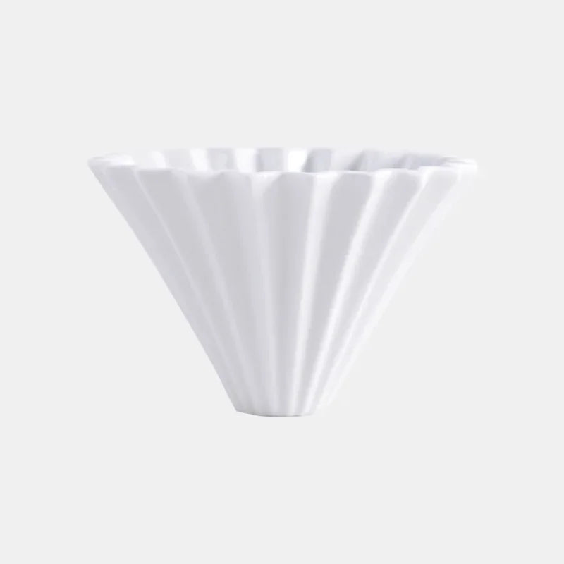 Dripper Céramique Origami — Forme Fleur
