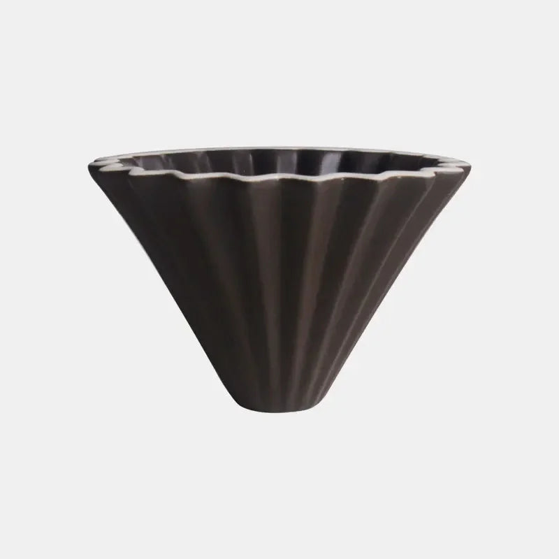 Dripper Céramique Origami — Forme Fleur