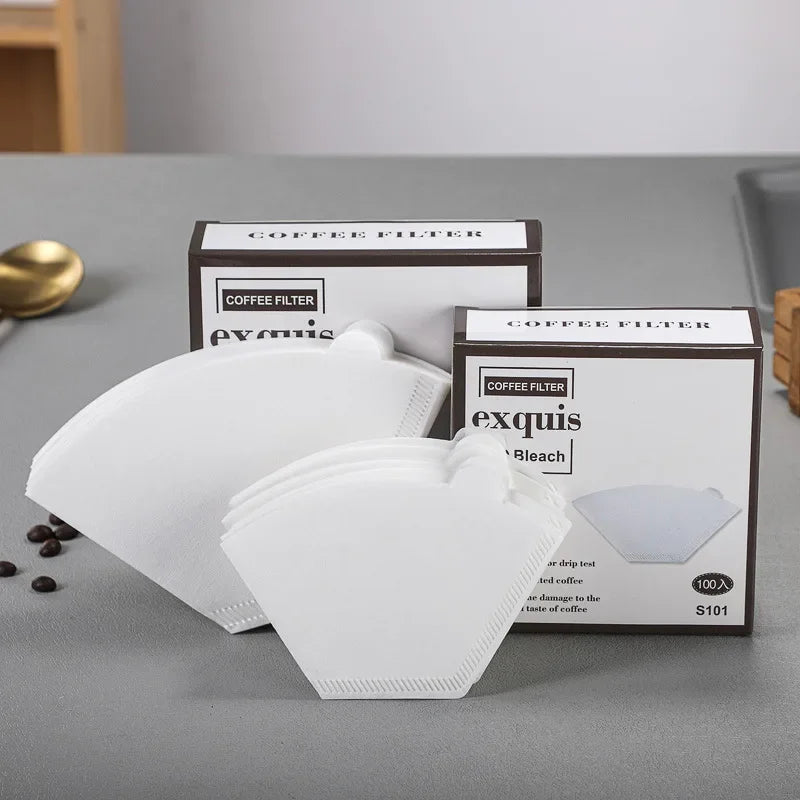 Dripper Céramique Origami — Forme Fleur