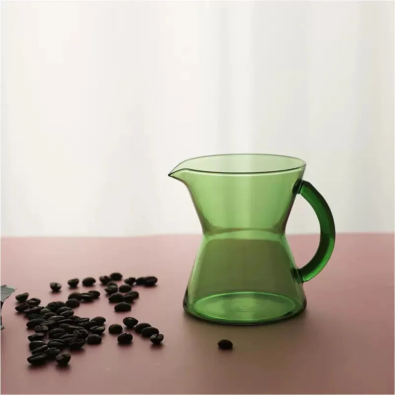 Carafe Verre Pour-Over avec Poignée