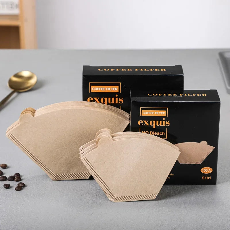 Dripper Céramique Origami — Forme Fleur