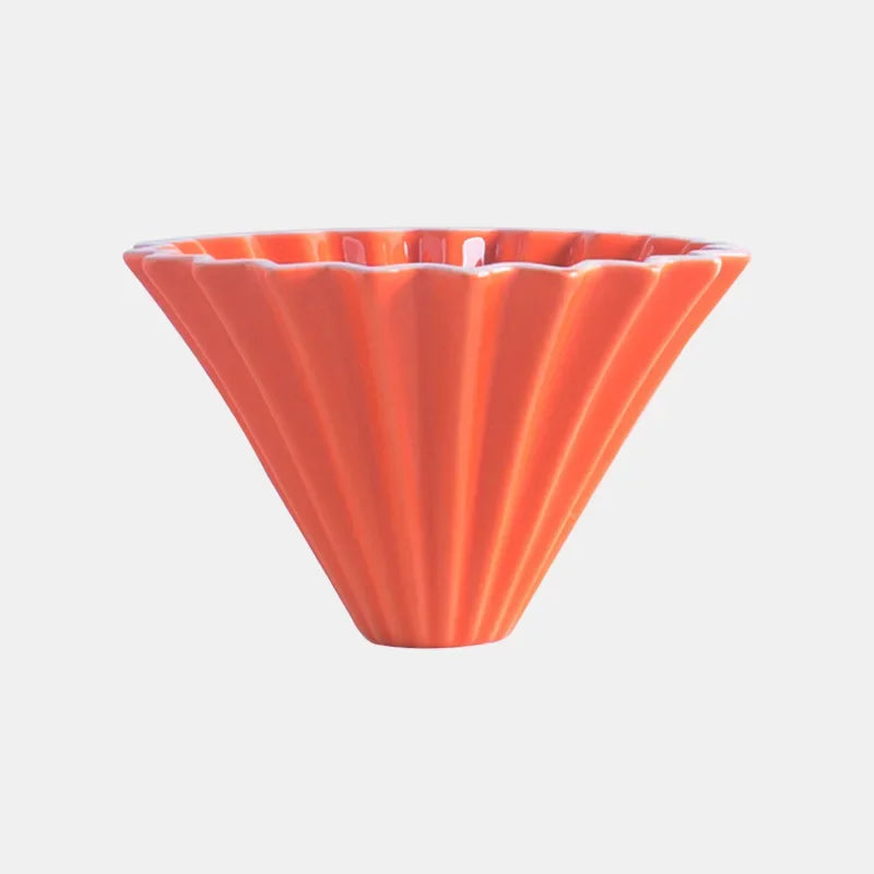 Dripper Céramique Origami — Forme Fleur